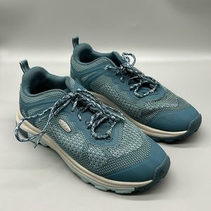Like new! KEEN Womens Terradora II Vent Tapestry Blue Hiking Shoes Size 8.5